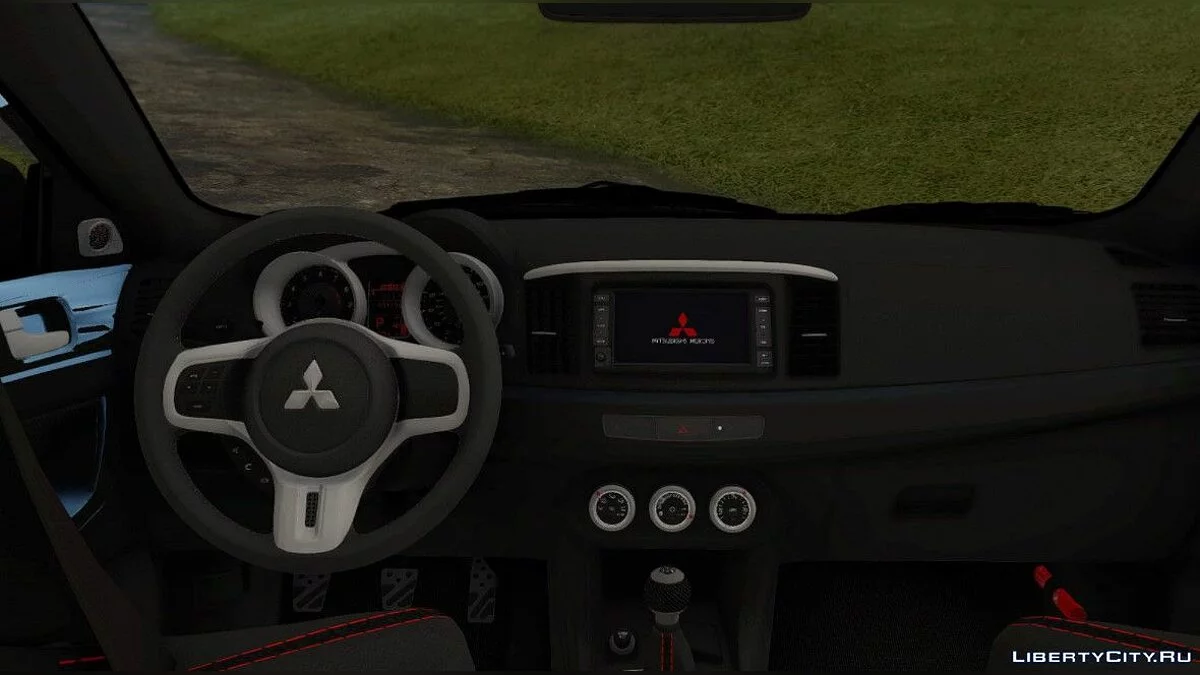 Mitsubishi Lancer X Stock / GTA San Andreas