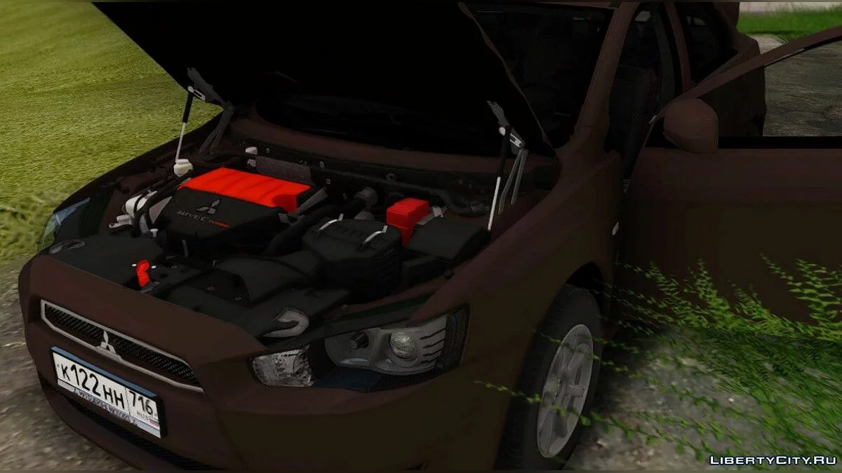 Mitsubishi Lancer X Stock / GTA San Andreas