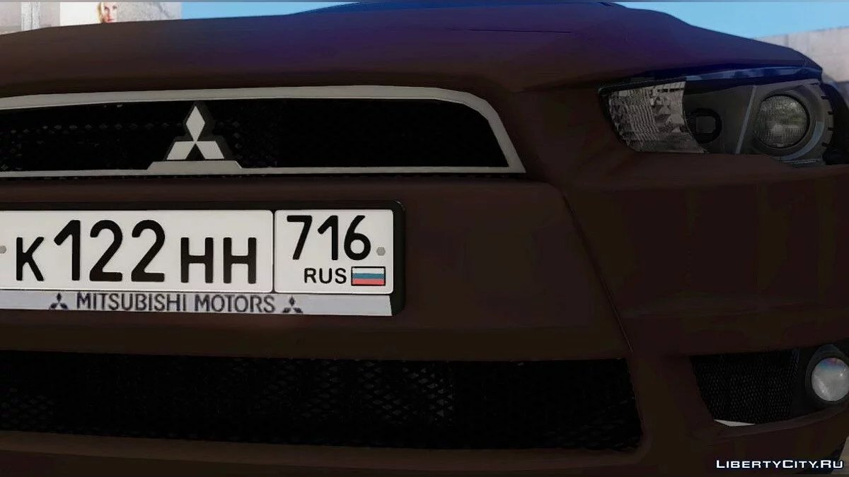 Mitsubishi Lancer X Stock / GTA San Andreas