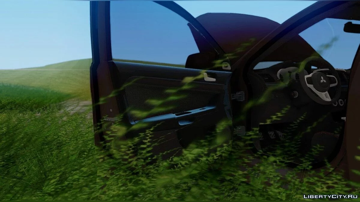 Mitsubishi Lancer X Stock / GTA San Andreas