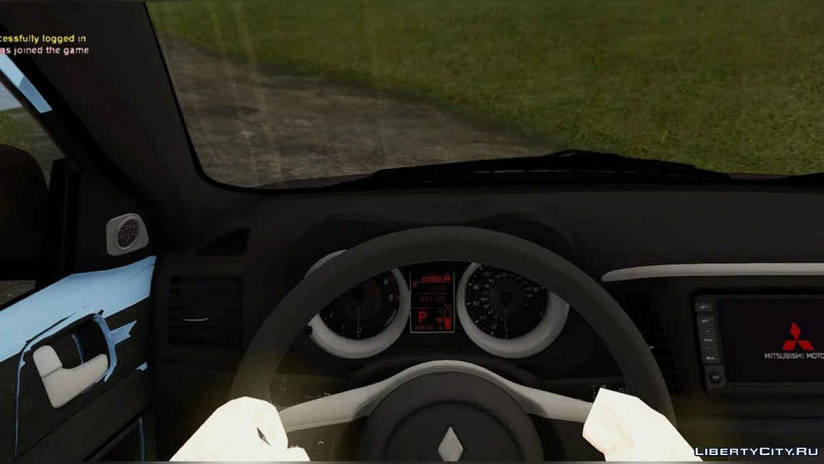 Mitsubishi Lancer X Stock / GTA San Andreas