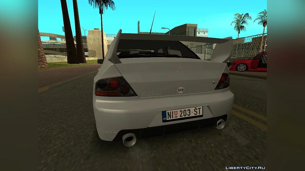 Mitsubishi Lancer VIII / GTA San Andreas