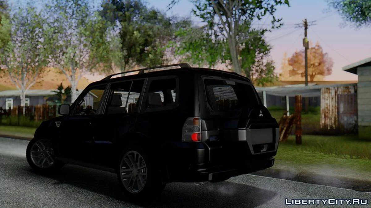 2015 Mitsubishi Pajero / GTA San Andreas