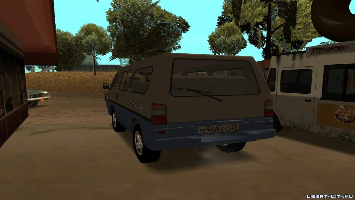 Mitsubishi L300 / GTA San Andreas