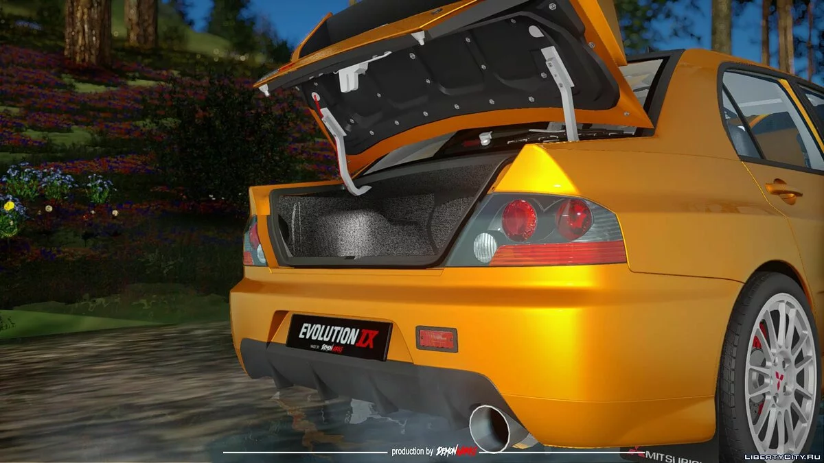 Mitsubishi Lancer Evolution IX Stock / GTA San Andreas