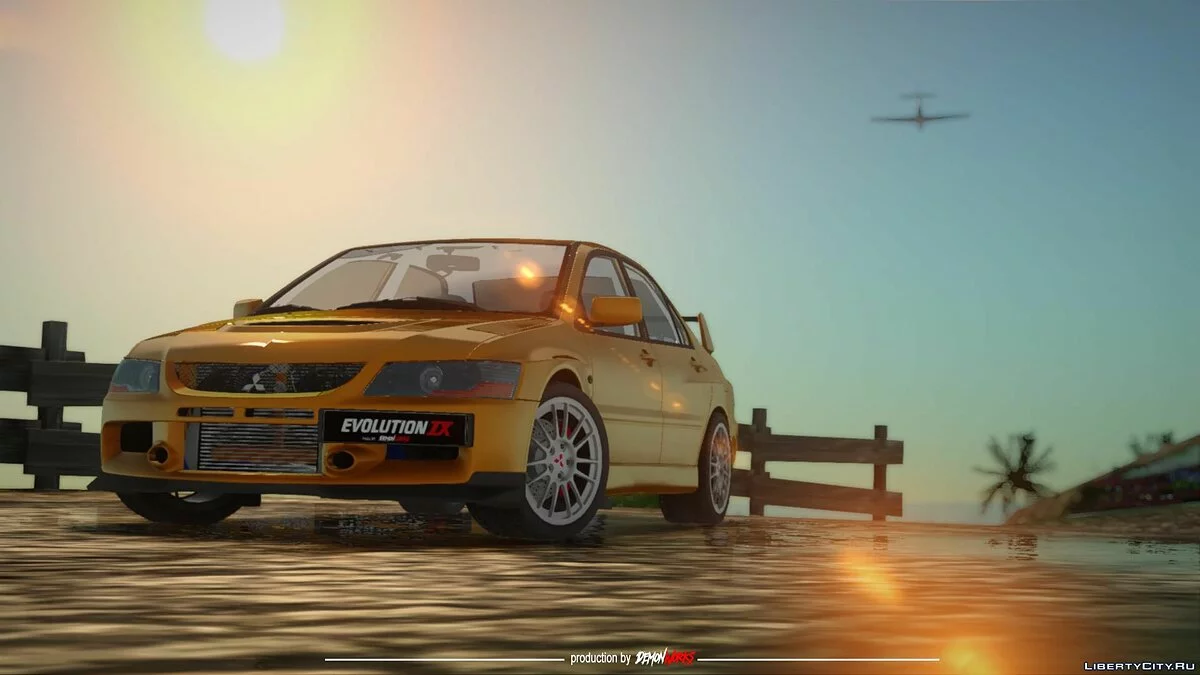 Mitsubishi Lancer Evolution IX Stock / GTA San Andreas