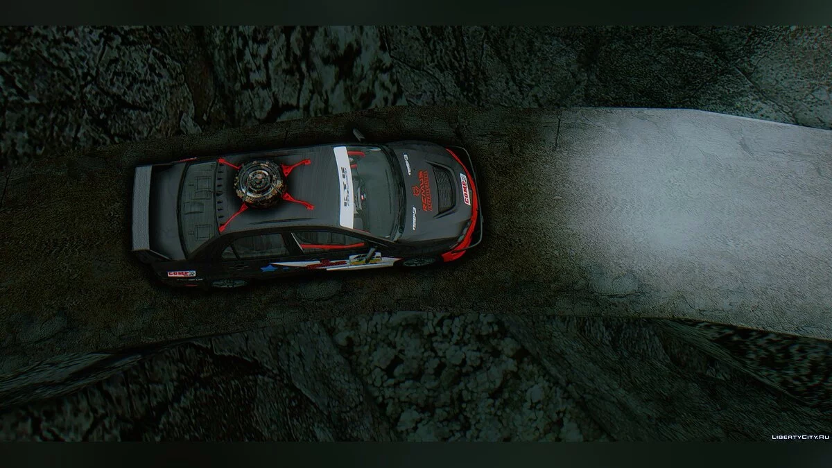 2006 Mitsubishi Lancer Evolution IX MR v1.01 (USDM) / GTA San Andreas