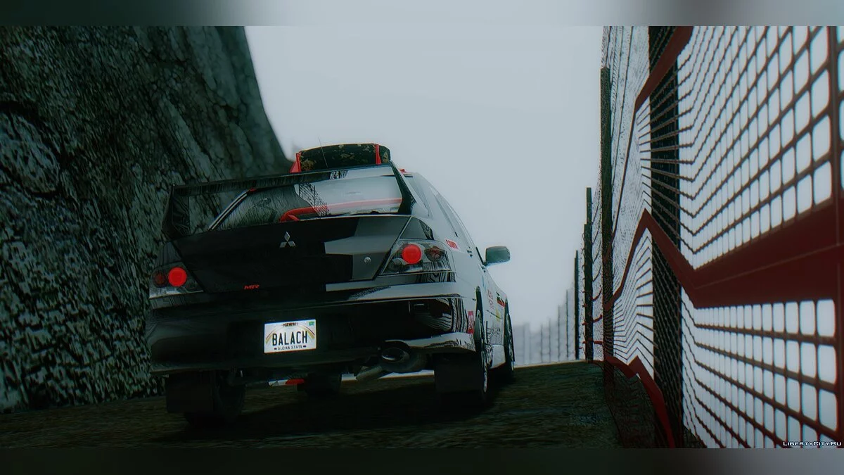 2006 Mitsubishi Lancer Evolution IX MR v1.01 (USDM) / GTA San Andreas
