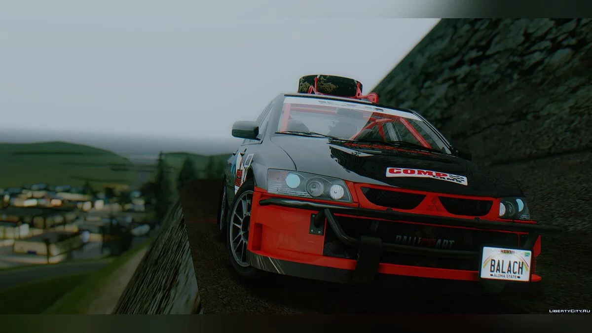 2006 Mitsubishi Lancer Evolution IX MR v1.01 (USDM) / GTA San Andreas