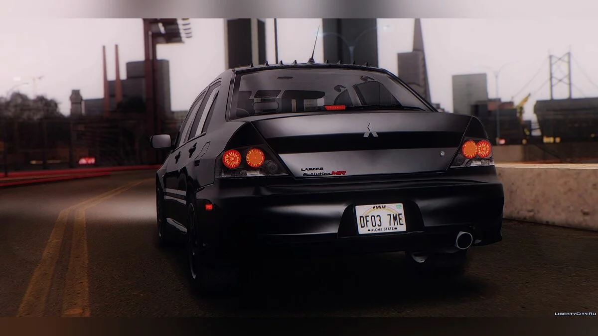 2006 Mitsubishi Lancer Evolution IX MR v1.01 (USDM) / GTA San Andreas