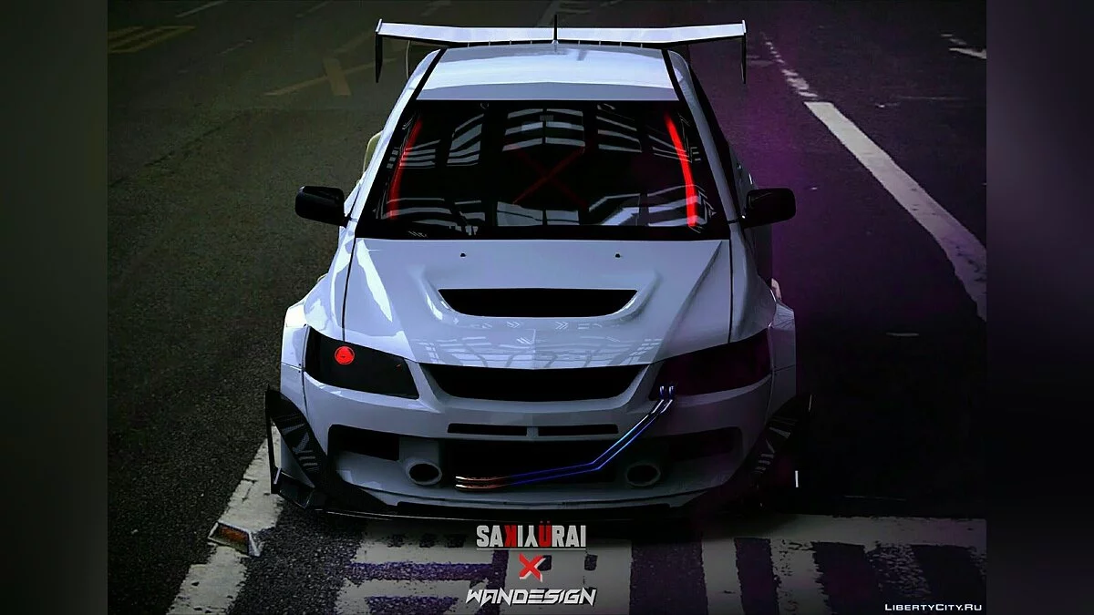 Evil Evolution IX Custom WanDESIGN / GTA San Andreas