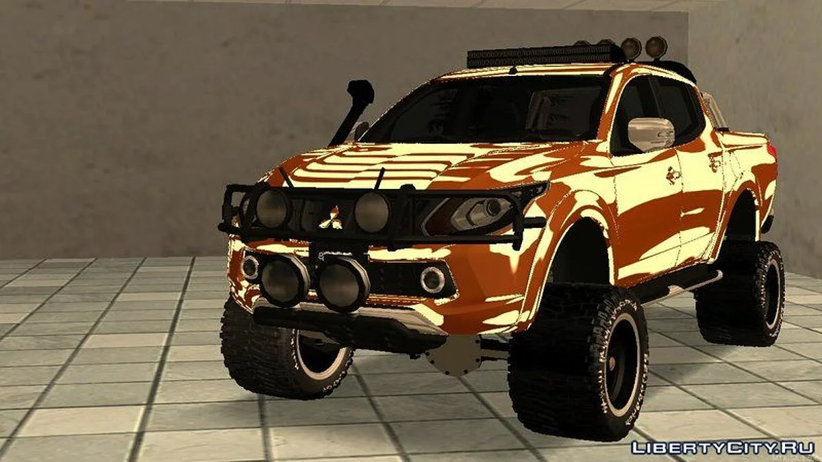 Mitsubishi L200 Off-Road / GTA San Andreas