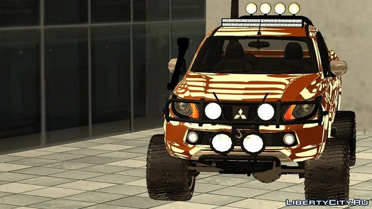 Mitsubishi L200 Off-Road / GTA San Andreas