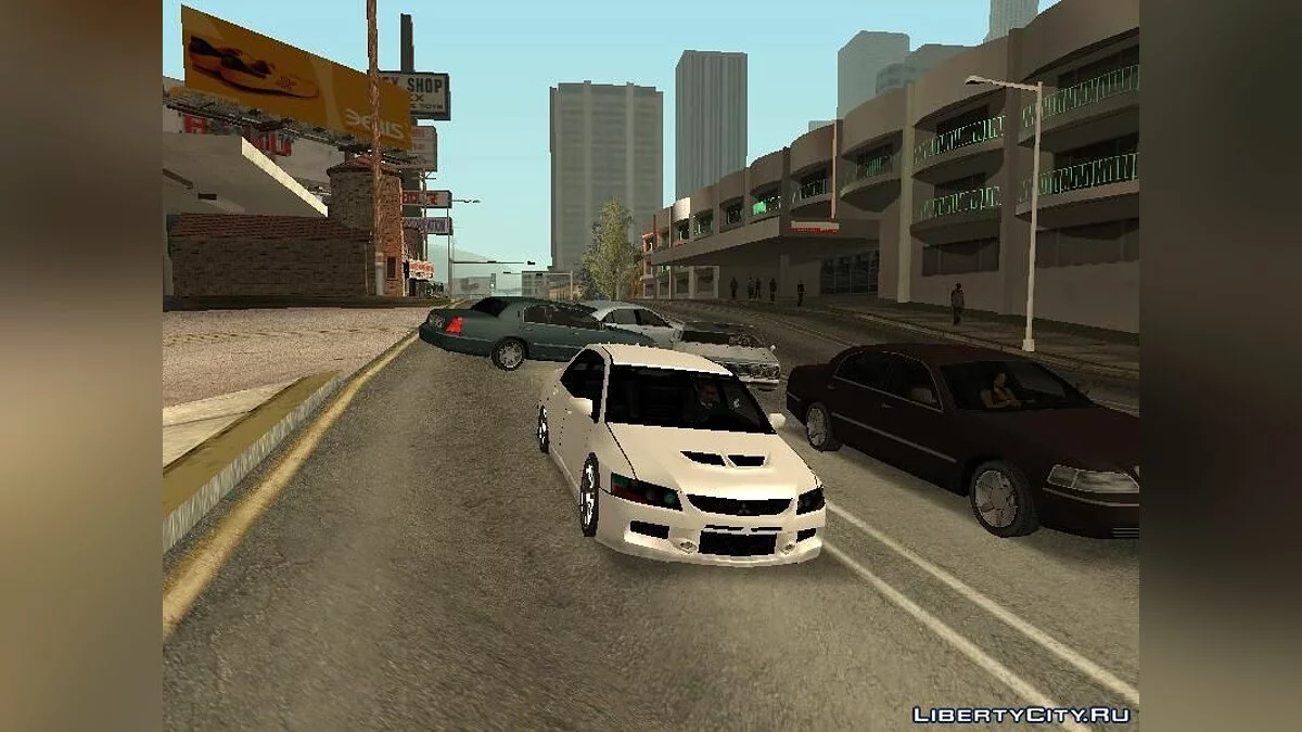 Mitsubishi Lancer Evolution IX SA Style / GTA San Andreas