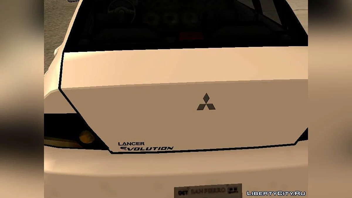 Mitsubishi Lancer Evolution IX SA Style / GTA San Andreas