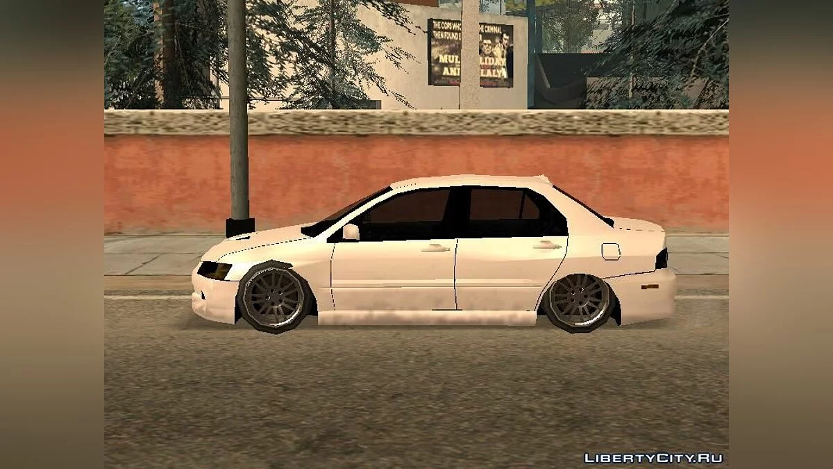 Mitsubishi Lancer Evolution IX SA Style / GTA San Andreas