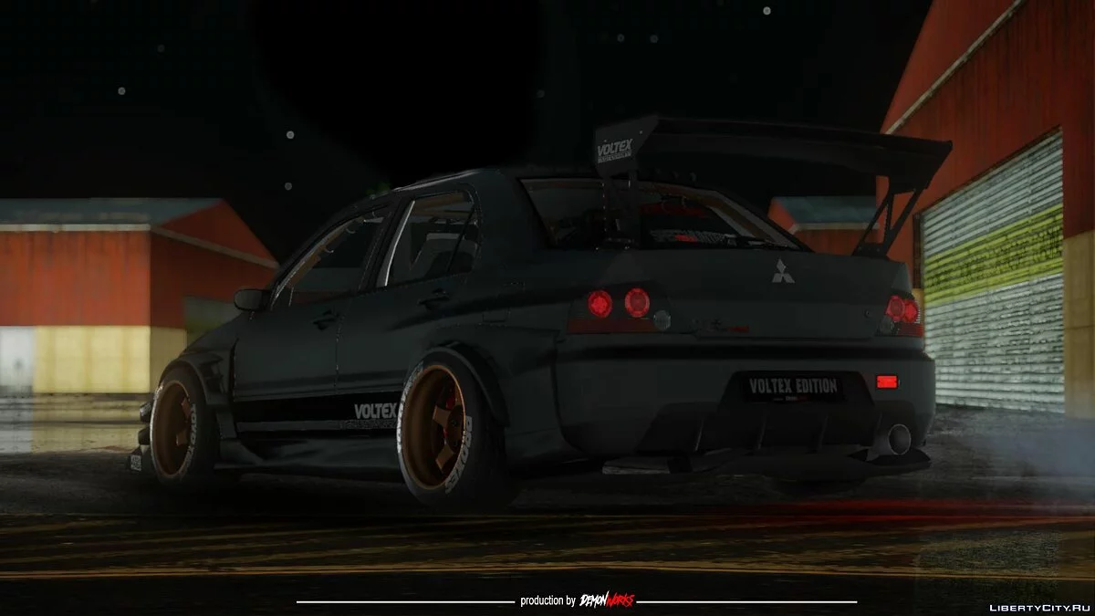 Mitsubishi Lancer Evolution IX Voltex Edition / GTA San Andreas
