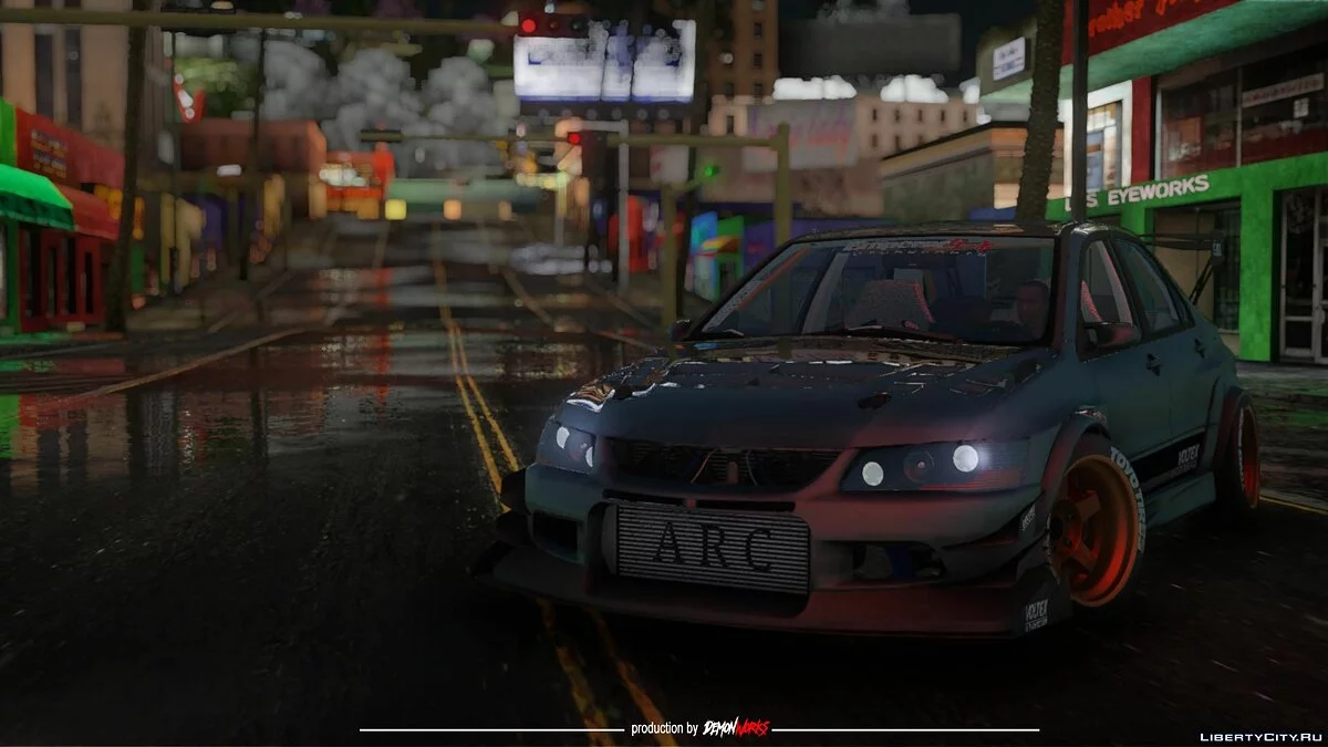 Mitsubishi Lancer Evolution IX Voltex Edition / GTA San Andreas