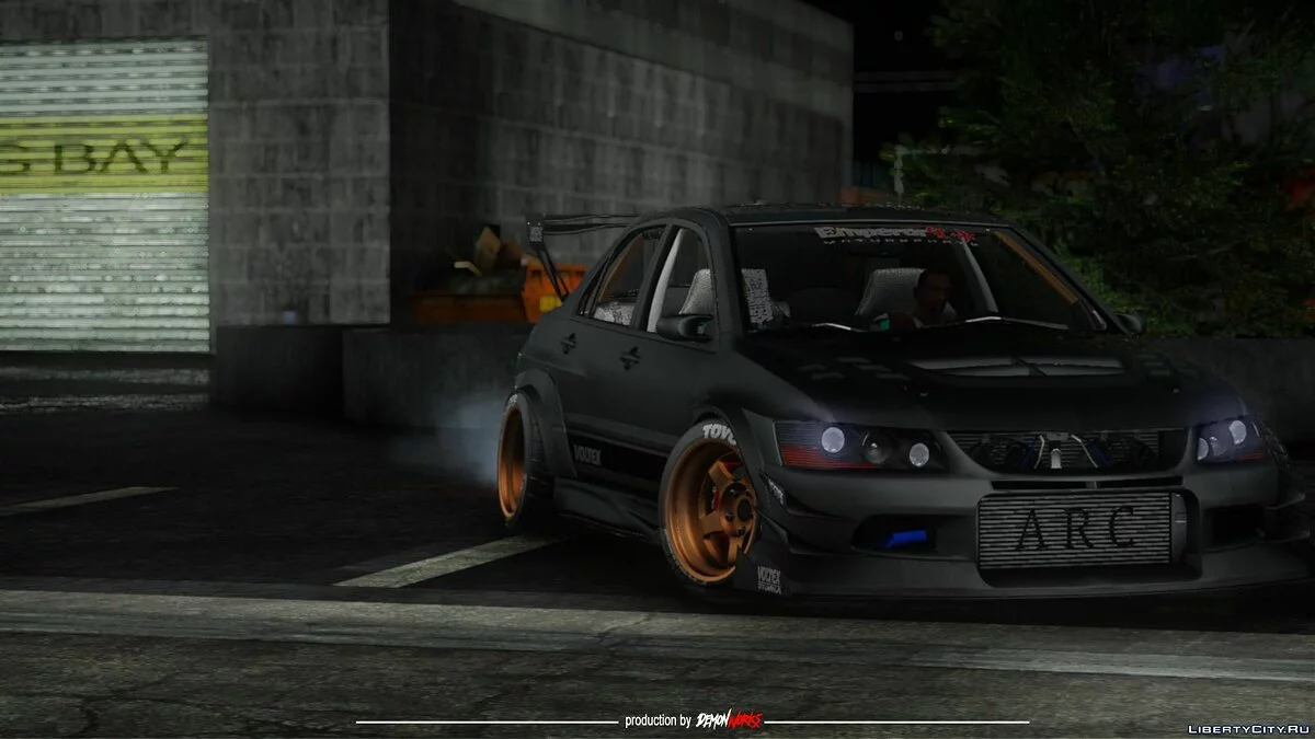 Mitsubishi Lancer Evolution IX Voltex Edition / GTA San Andreas