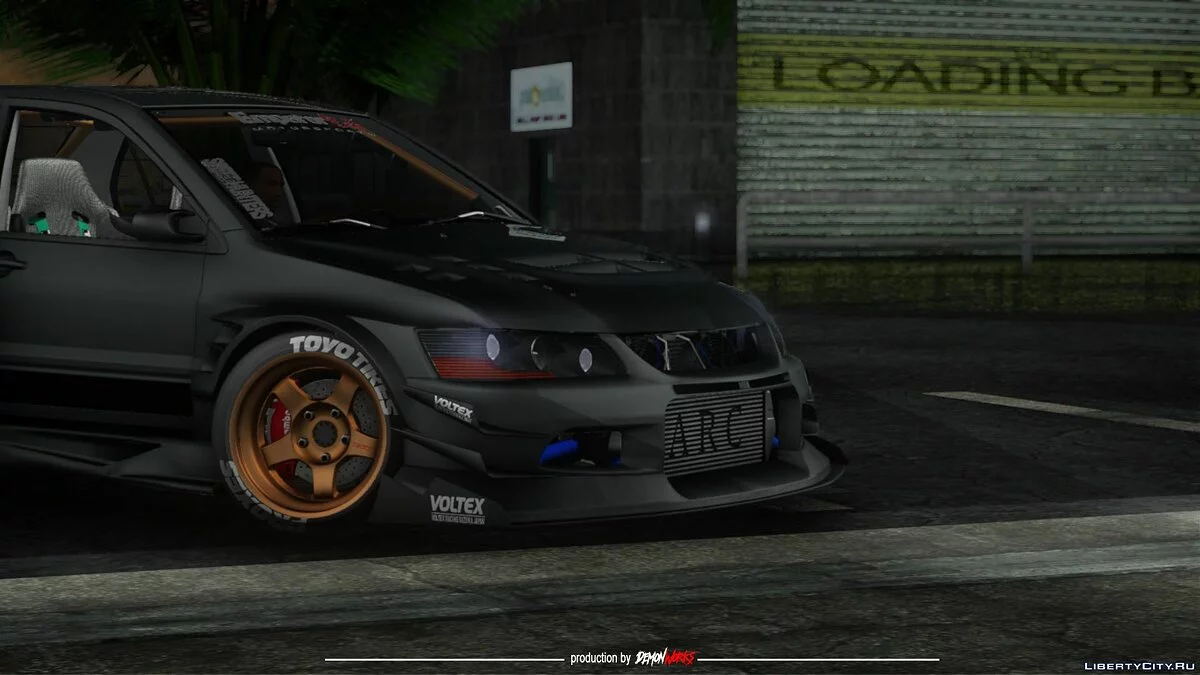Mitsubishi Lancer Evolution IX Voltex Edition / GTA San Andreas