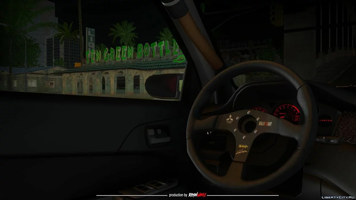 Mitsubishi Lancer Evolution IX Voltex Edition / GTA San Andreas
