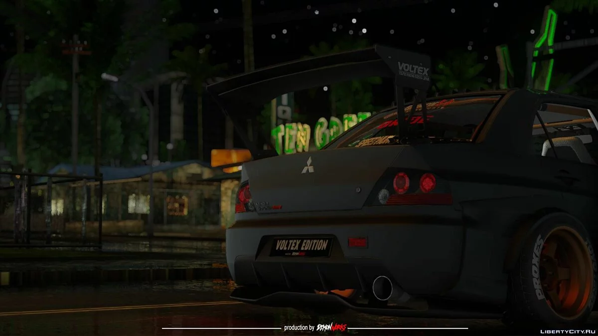 Mitsubishi Lancer Evolution IX Voltex Edition / GTA San Andreas