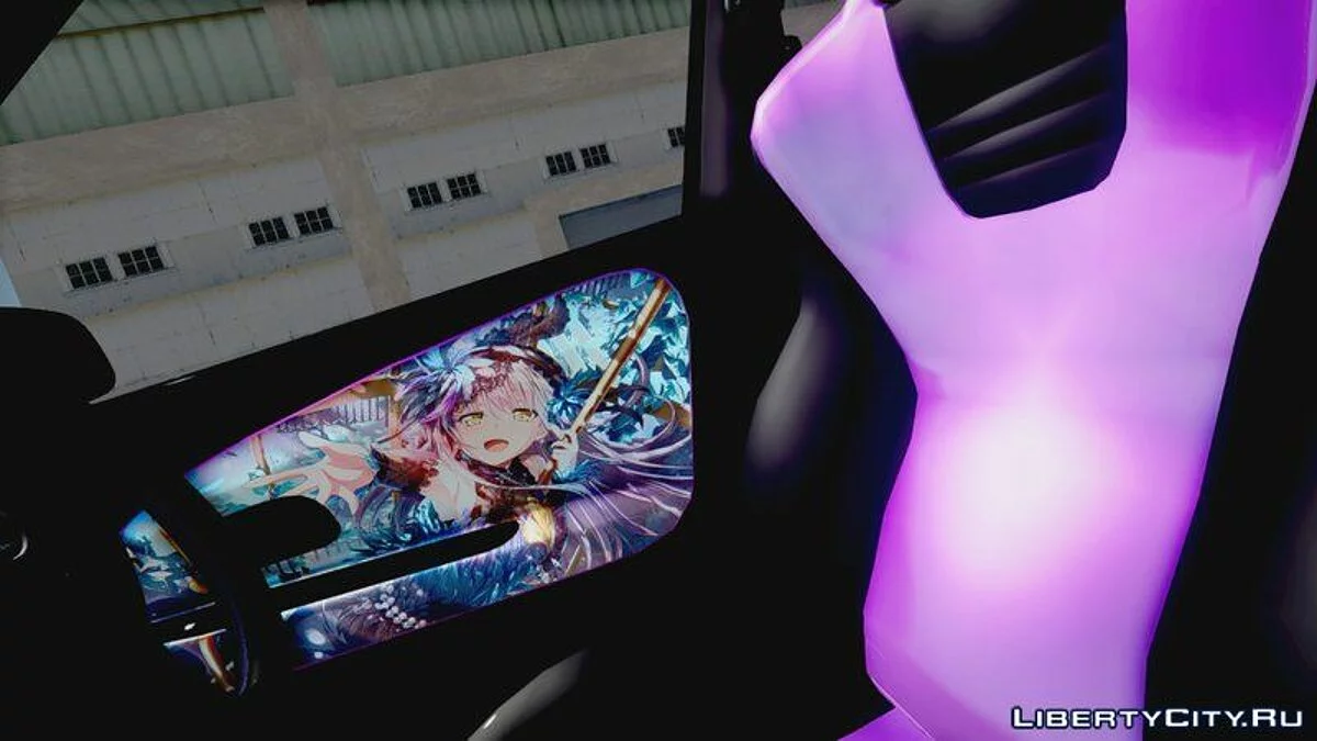 1999 Mitsubishi Lancer Evolution VI GSR With BanG Dream! Itasha / GTA San Andreas