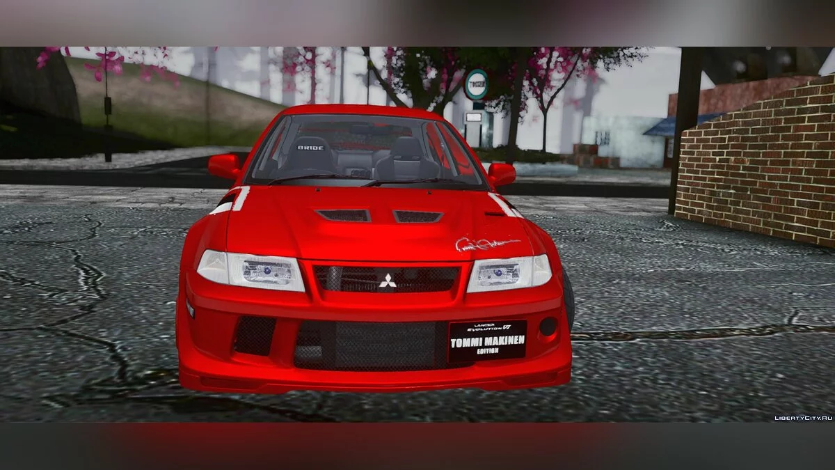 Mitsubishi Lancer Evo VI Tommi Makinen Edition / GTA San Andreas