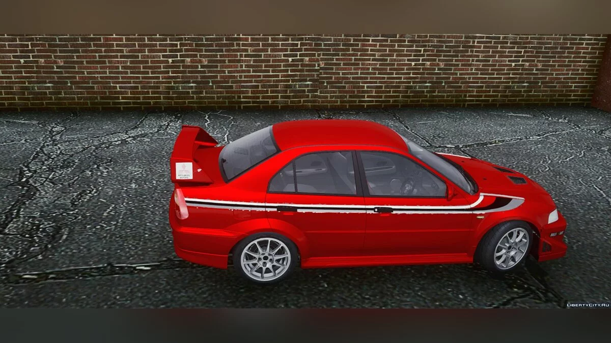 Mitsubishi Lancer Evo VI Tommi Makinen Edition / GTA San Andreas