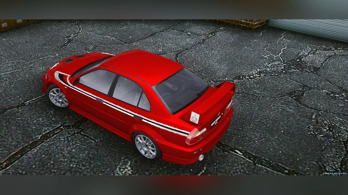 Mitsubishi Lancer Evo VI Tommi Makinen Edition / GTA San Andreas
