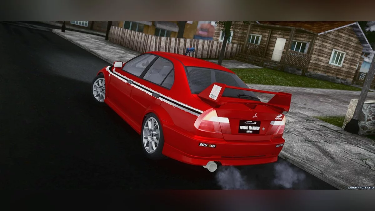 Mitsubishi Lancer Evo VI Tommi Makinen Edition / GTA San Andreas