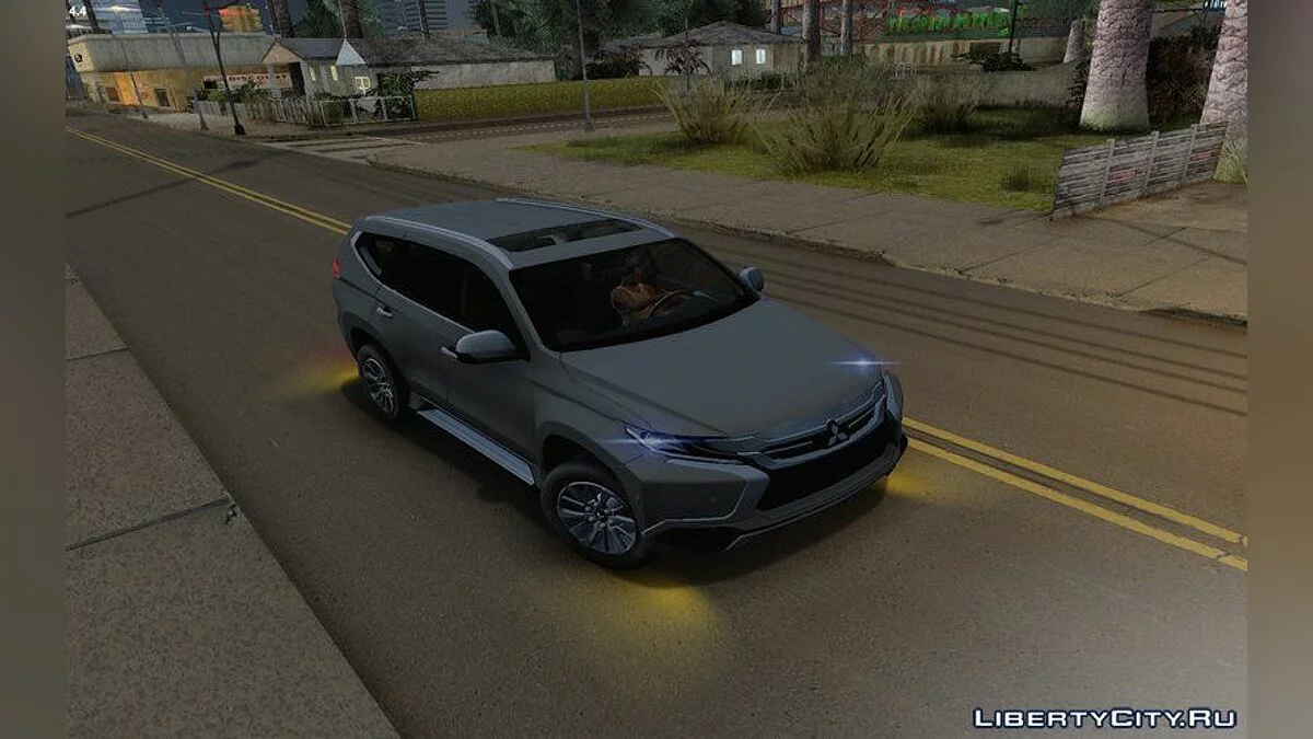 Mitsubishi Montero Sport 2016 / GTA San Andreas