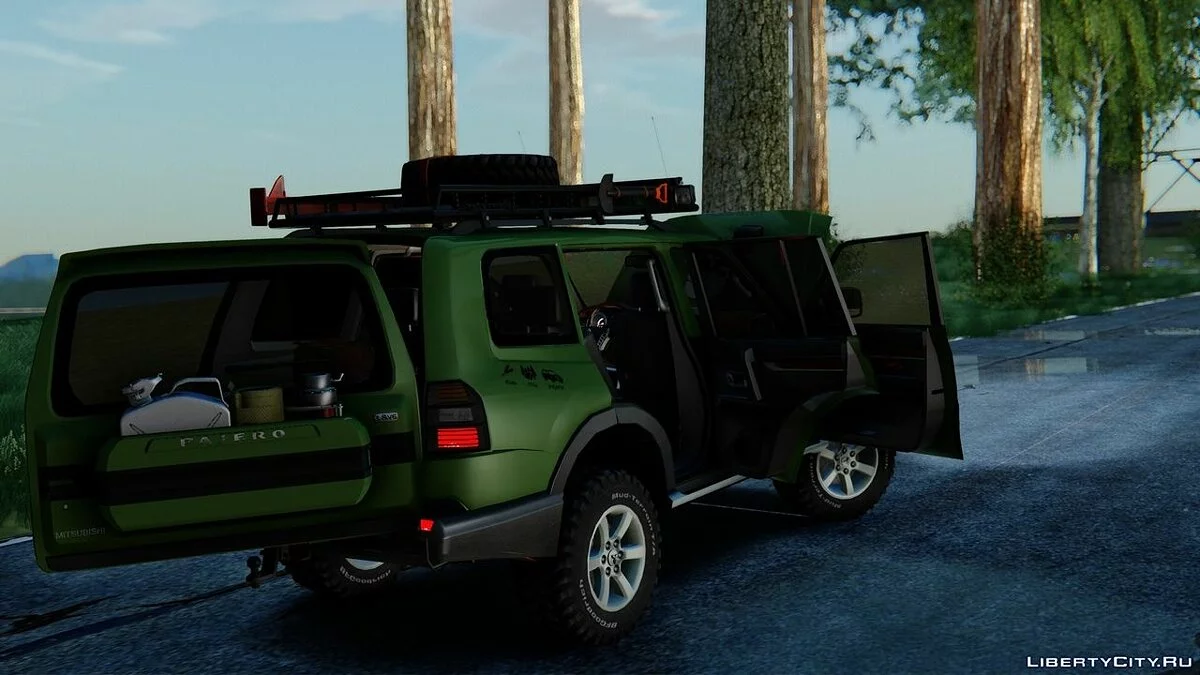 Mitsubishi Pajero 4 Off Roud / GTA San Andreas