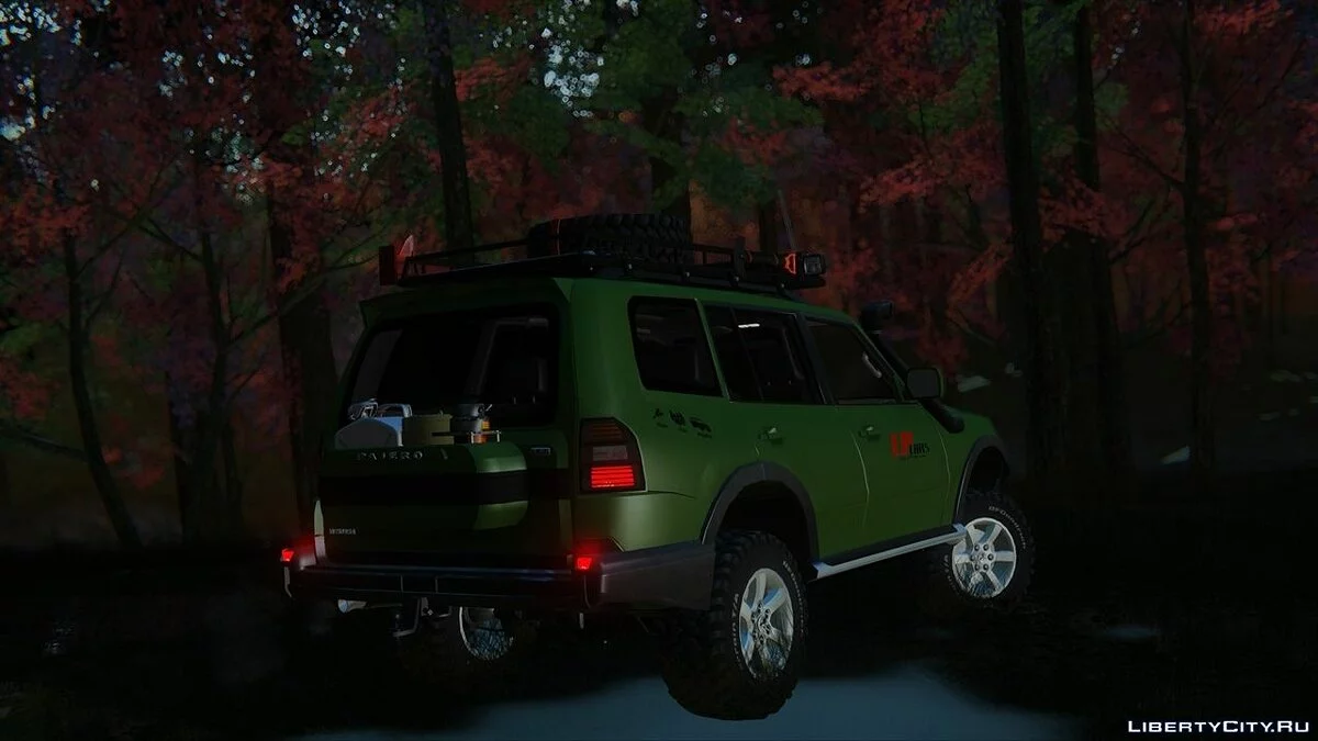 Mitsubishi Pajero 4 Off Roud / GTA San Andreas