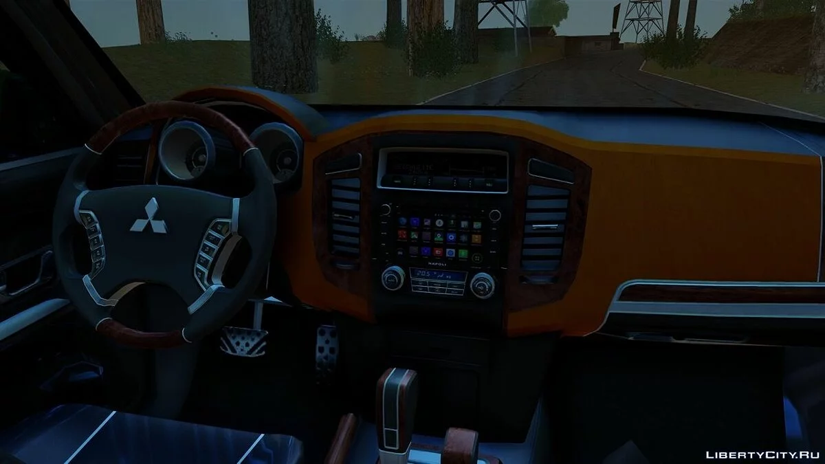 Mitsubishi Pajero 4 Off Roud / GTA San Andreas
