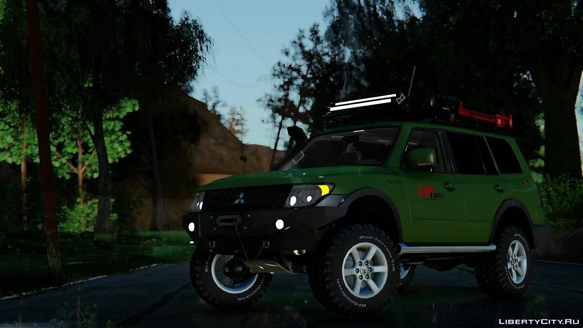 Mitsubishi Pajero 4 Off Roud / GTA San Andreas