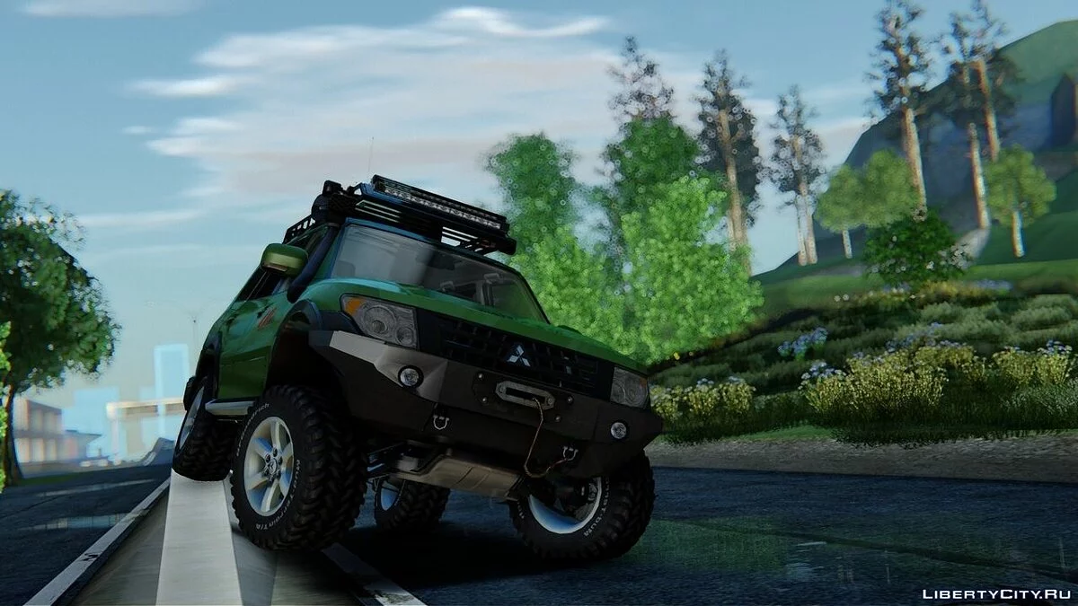 Mitsubishi Pajero 4 Off Roud / GTA San Andreas