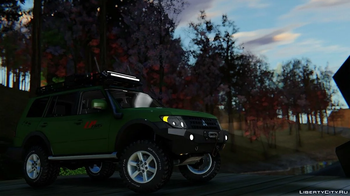 Mitsubishi Pajero 4 Off Roud / GTA San Andreas