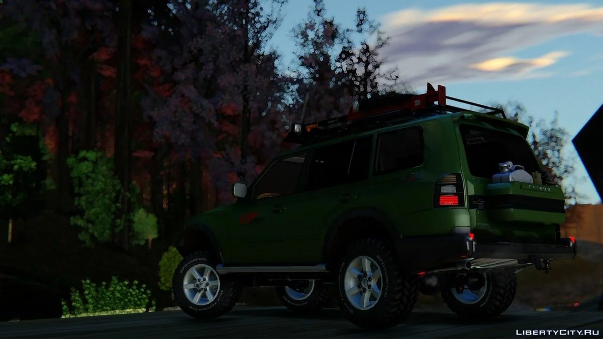 Mitsubishi Pajero 4 Off Roud / GTA San Andreas