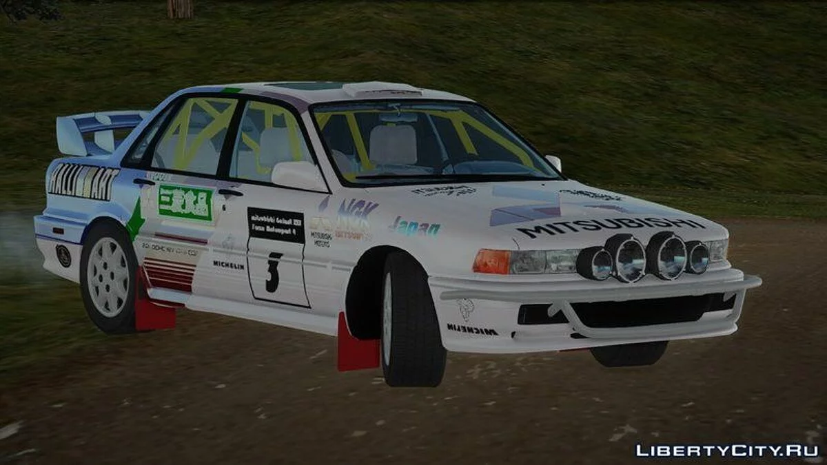 Mitsubishi Galant VR-4 E39A 1987 / GTA San Andreas