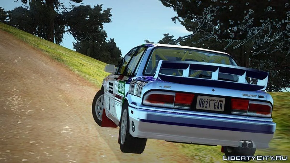 Mitsubishi Galant VR-4 E39A 1987 / GTA San Andreas