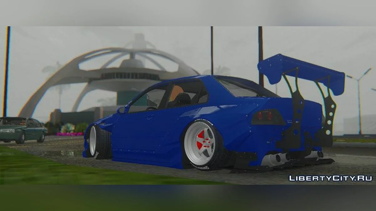 Mitsubishi Lancer Evolution VIII RE 2005 / GTA San Andreas