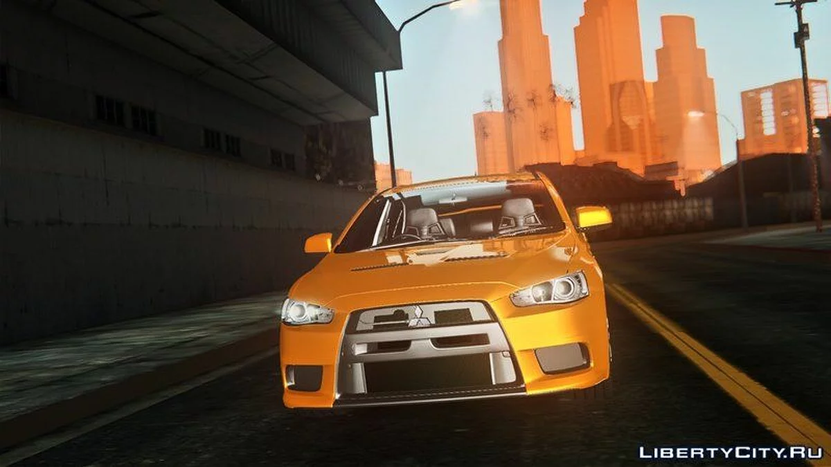 Mitsubishi Lancer Evolution X / GTA San Andreas