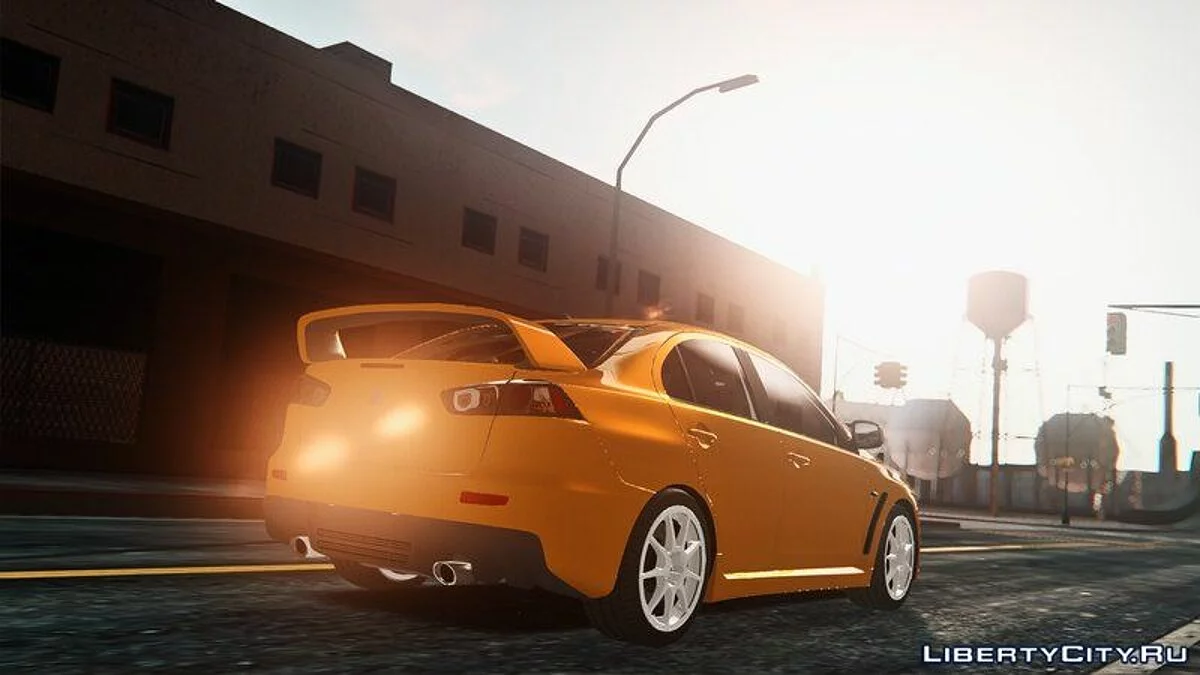 Mitsubishi Lancer Evolution X / GTA San Andreas