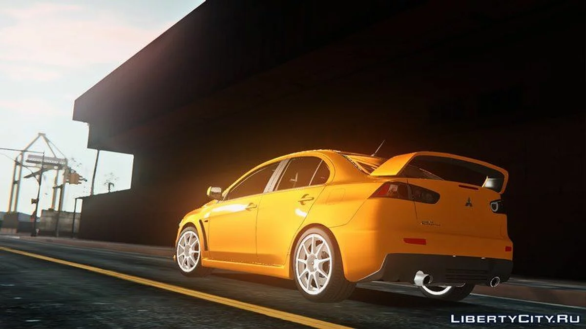 Mitsubishi Lancer Evolution X / GTA San Andreas