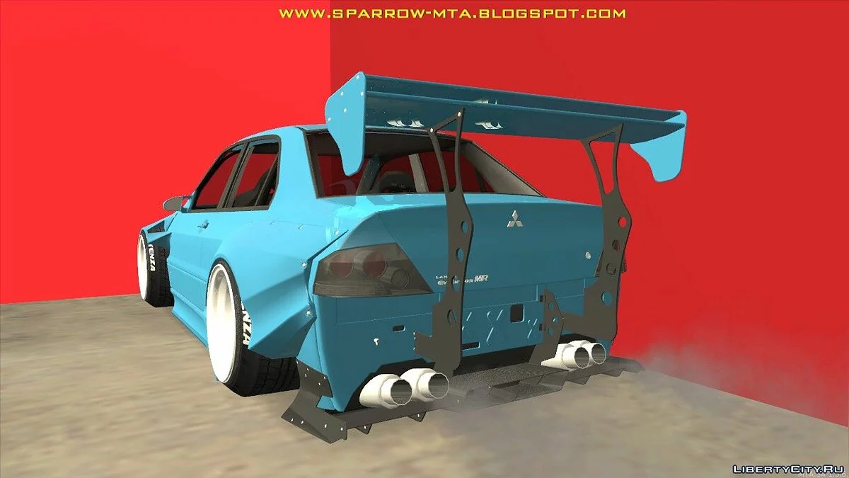 Mitsubishi Lancer Evolution / GTA San Andreas