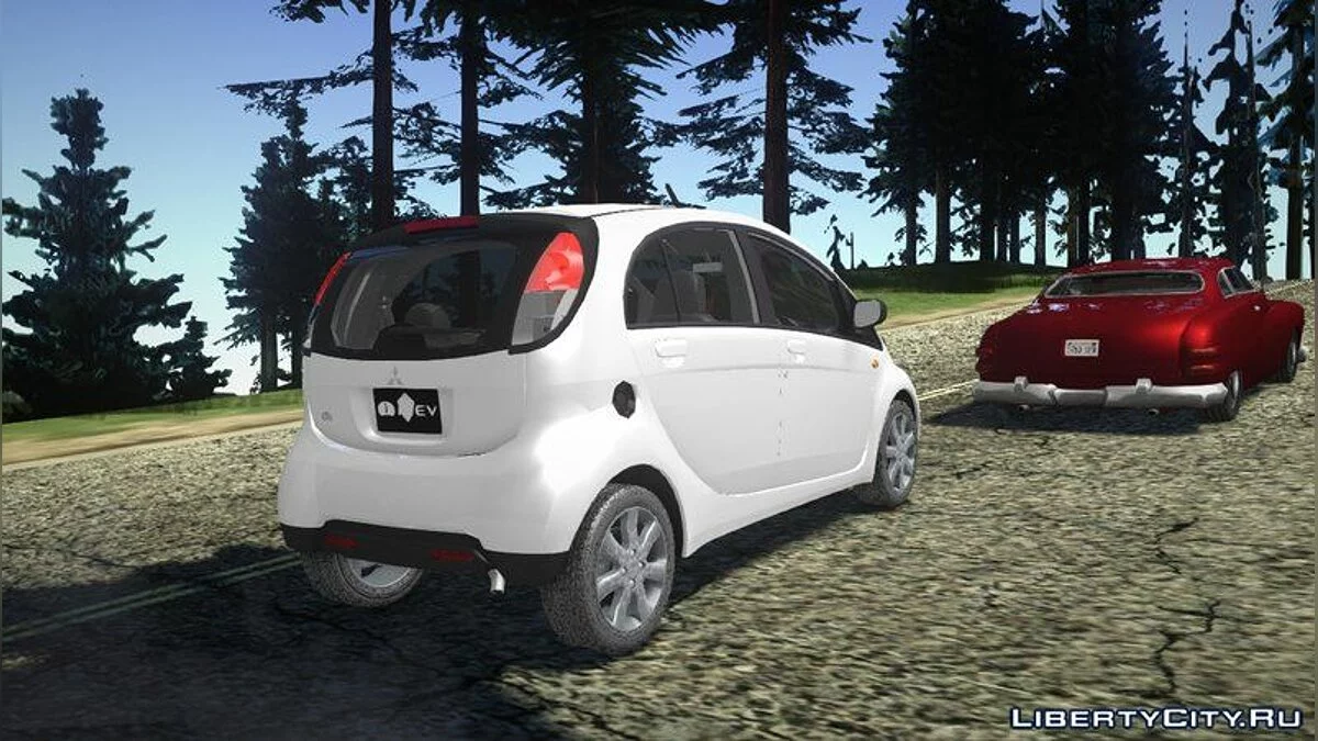 Mitsubishi i-MiEV / GTA San Andreas