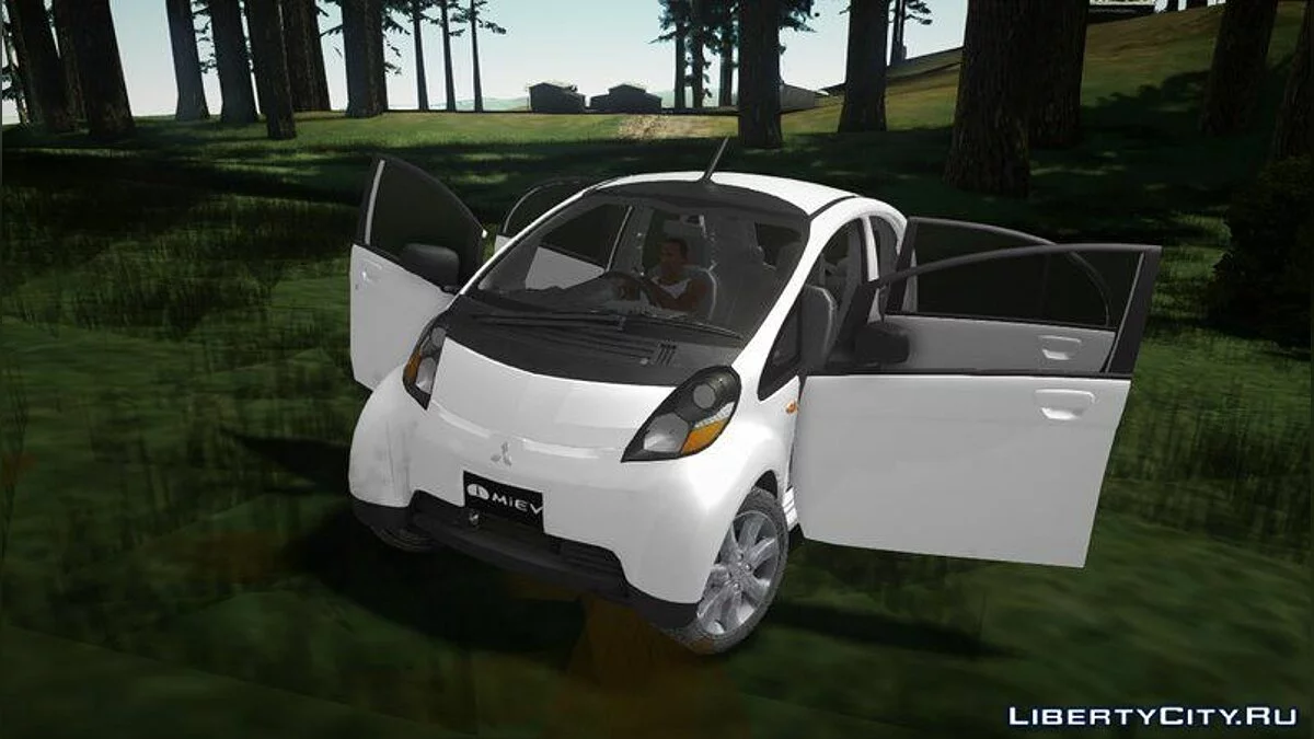 Mitsubishi i-MiEV / GTA San Andreas