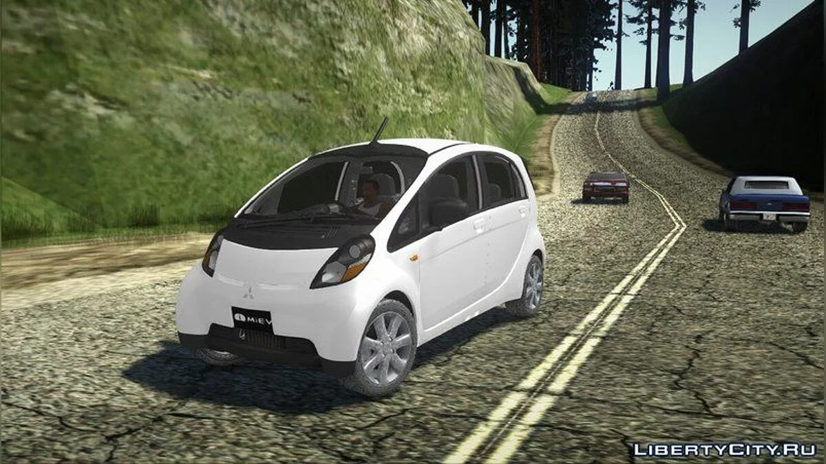 Mitsubishi i-MiEV / GTA San Andreas