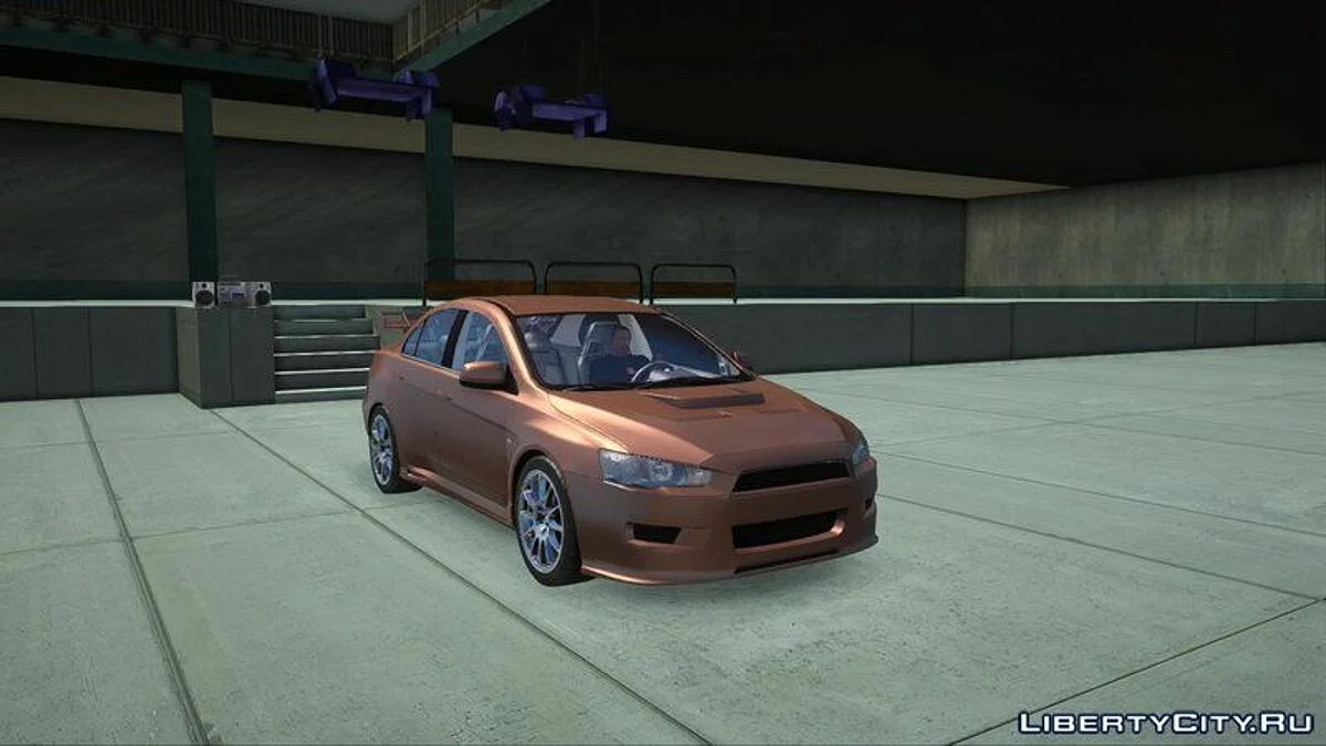 Mitsubishi Lancer Evo X / GTA San Andreas